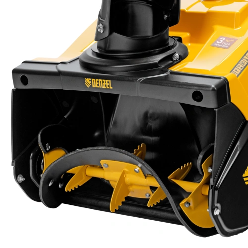 Бензиновая снегоуборочная машина SB 460 E, 99cc, эл.старт, шнек SnowCrusher Denzel по ценам производителя в Воронеже с доставкой по всей России