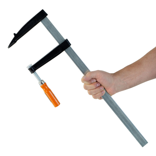 Струбцина F-образная, 500 х 120 мм Sparta по ценам производителя в Воронеже с доставкой по всей России