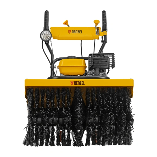Гибридная снегоуборочная машина с функц. подметания SWB-600, 212 сс, руч. старт, 2 насадки Denzel по ценам производителя в Воронеже с доставкой по всей России