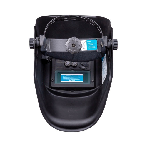 Маска сварщика VARTEG черная (ф-р 3500V, пр-во FoxWeld), без коробки по ценам производителя в Воронеже с доставкой по всей России