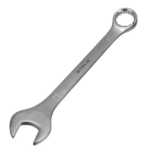 Набор ключей комбинированных 6-32 мм, 26 шт, CrV, матовый хром Stels по ценам производителя в Воронеже с доставкой по всей России