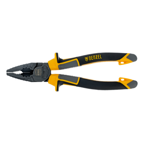 Плоскогубцы комбинированные 180 мм, трехкомпонентные рукоятки Denzel по ценам производителя в Воронеже с доставкой по всей России