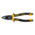 Плоскогубцы комбинированные 180 мм, трехкомпонентные рукоятки Denzel по ценам производителя в Воронеже с доставкой по всей России