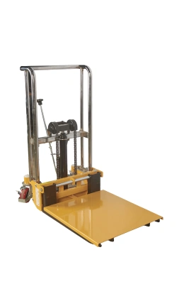 Штабелер гидравлический 0,4 т 0,85 м TOR PJ4085 облегченный купить в Москве с доставкой по всей России | ProtosMarket.ru