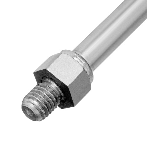 Насадка для миксера, для тяжелых растворов, 140 х 590 мм, оцинкованная, хвостовик резьба М14 Сибртех по ценам производителя в Воронеже с доставкой по всей России