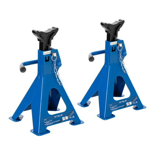 Подставки под автомобиль регулируемые, 2 т, H подъема 280-420 мм, 2 шт, Stels по ценам производителя в Воронеже с доставкой по всей России