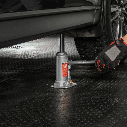 Домкрат гидравлический бутылочный, 3 т, h подъема 178-343 мм Matrix купить в Москве с доставкой по всей России | ProtosMarket.ru