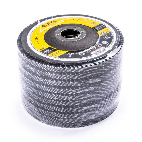 Круг лепестковый для шлифования по нержавеющей стали FTL Ergo цирконий 27 125 х 22,2 мм P40 по ценам производителя в Воронеже с доставкой по всей России