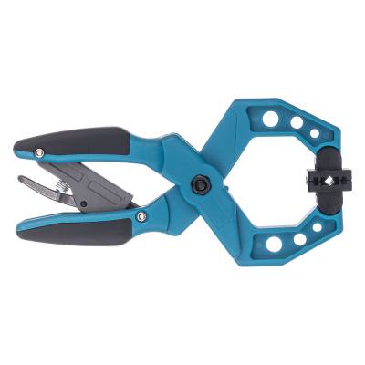 Струбцина клещеобразная 1-1/2, пластиковый корпус, храповой механизм жесткой фиксации, 38 мм Gross по ценам производителя в Воронеже с доставкой по всей России