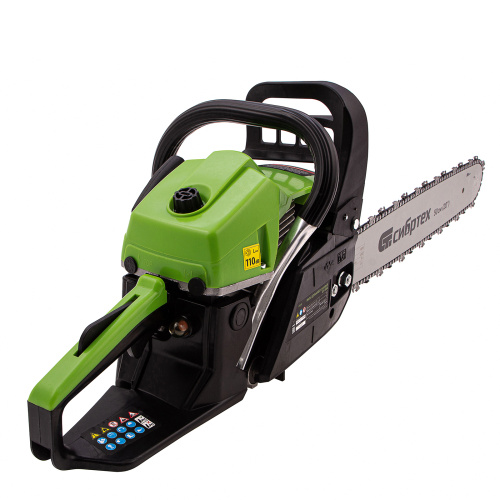 Пила цепная бензиновая БП-5850, 58 см3, шина 50 см, шаг 0.325, паз 1,5 мм, 76 звеньев Сибртех по ценам производителя в Воронеже с доставкой по всей России