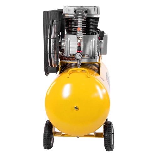 Компрессор воздушный, ременный привод BCI4000-T/200, 4.0 кВт, 200 литров, 690 л/мин Denzel по ценам производителя в Воронеже с доставкой по всей России