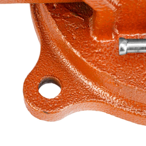 Тиски слесарные, 200 мм, поворотные, с наковальней Sparta по ценам производителя в Воронеже с доставкой по всей России