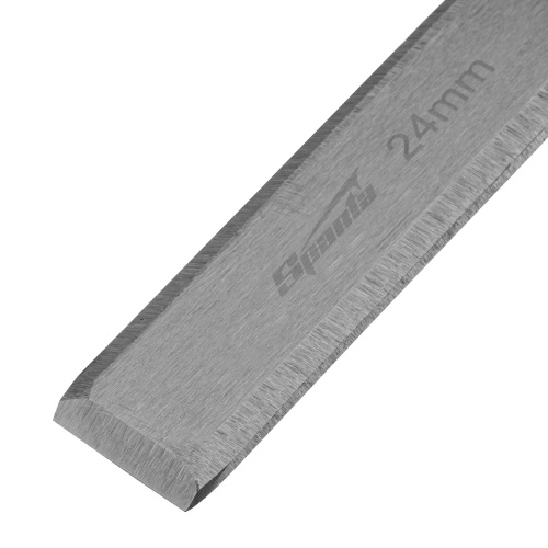 Набор стамесок 4 шт, 6-12-18-24 мм, плоские, пластиковые ударные рукоятки Sparta по ценам производителя в Воронеже с доставкой по всей России