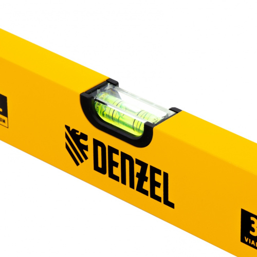 Уровень алюминиевый, 1000 мм, фрезерованный, 3 глазка Denzel по ценам производителя в Воронеже с доставкой по всей России