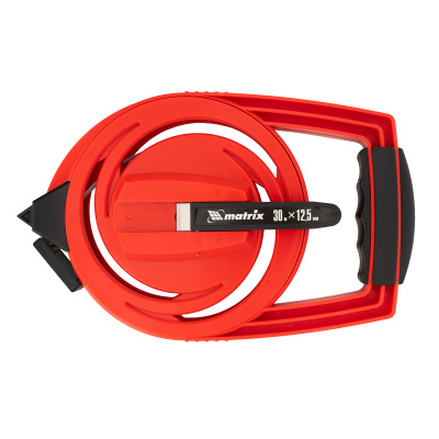 Рулетка геодезическая, 30 м х 12,5 мм, металлическая лента, закрытый корпус Matrix по ценам производителя в Воронеже с доставкой по всей России