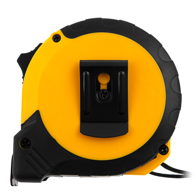 Рулетка 8м х 25мм, двухкомп. корпус, кнопка-пауза Denzel по ценам производителя в Воронеже с доставкой по всей России