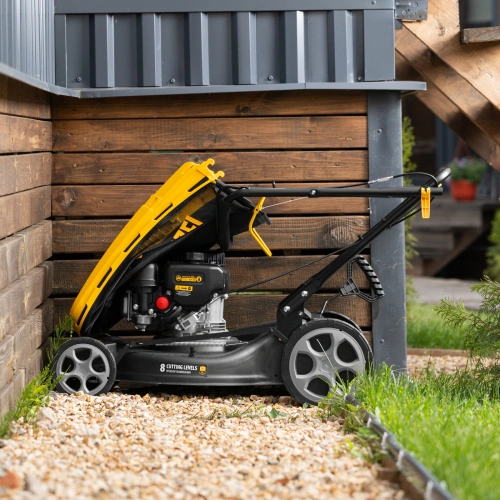 Газонокосилка бензиновая GLR-510SP-ZS, 171 см3, ширина 51 см, привод, травосборник 65 л Denzel по ценам производителя в Воронеже с доставкой по всей России