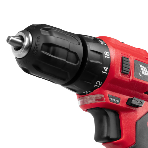 Дрель-шуруповерт аккумуляторная MCDL-12-02P, Li-Ion, 12 В, 2 акк. MTX по ценам производителя в Воронеже с доставкой по всей России