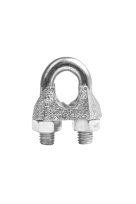 Зажим канатный TOR ф=30 мм DIN 741 (D)