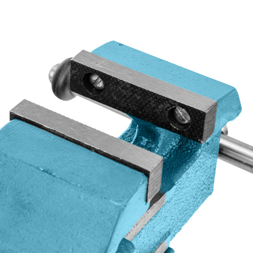 Тиски слесарные, 63 мм, крепление для стола, винтовой зажим (Глазов) по ценам производителя в Воронеже с доставкой по всей России
