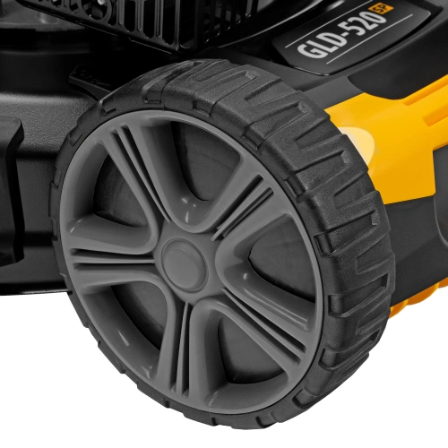 Газонокосилка бензиновая GLD-520SP, 196 куб.см, ширина 52 см, привод, 7 уровней,травосборник 60 л Denzel по ценам производителя в Воронеже с доставкой по всей России