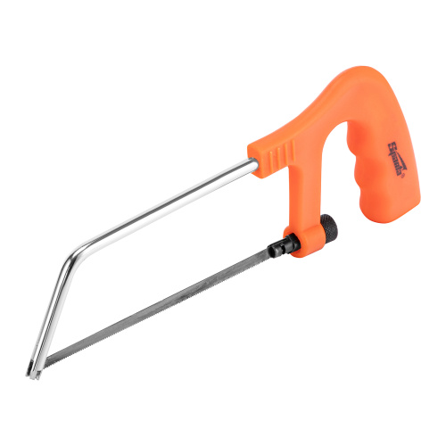 Ножовка по металлу, 150 мм, пластмассовая ручка, хромированная Sparta по ценам производителя в Воронеже с доставкой по всей России