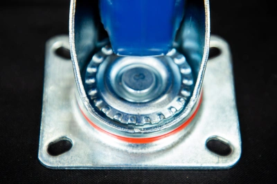 Колесо поворотное резина SRCLb 55 125 мм с тормозом (F) по ценам производителя в Воронеже с доставкой по всей России