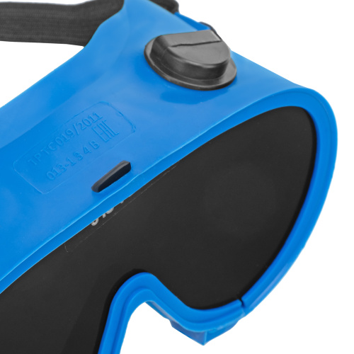 Очки защитные газосварщика закрытого типа, с непрямой вентиляцией, поликарбонат Сибртех по ценам производителя в Воронеже с доставкой по всей России