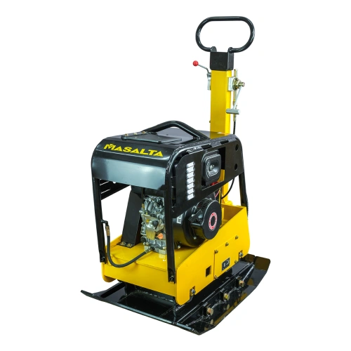 Виброплита MASALTA MS330-1S (дизельная, Kama KM186F, 6,6 (9,0) кН (л.с.), 355 кг) по ценам производителя в Воронеже с доставкой по всей России
