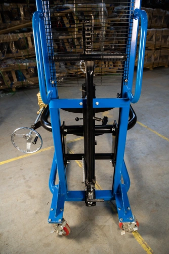 Штабелер-бочкокантователь гидравлический 0,35 т 2,5 м TOR COT по ценам производителя в Воронеже с доставкой по всей России