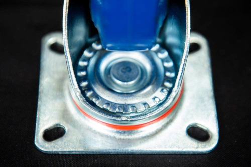 Колесо поворотное резина SRCLb 55 125 мм с тормозом (F) по ценам производителя в Воронеже с доставкой по всей России