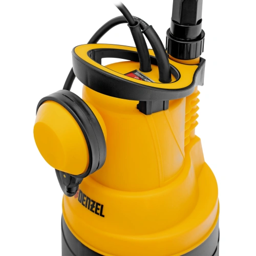 Дренажный насос для чистой воды DPB400, 400 Вт, подъем 11 м, 5500 л/ч Denzel по ценам производителя в Воронеже с доставкой по всей России