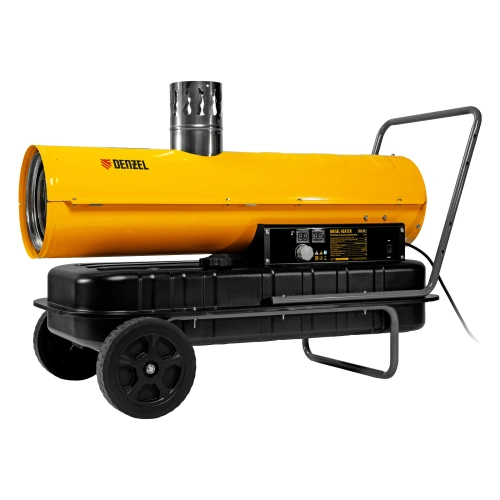 Дизельная тепловая пушка NHG-30i, 30 кВт, 750 м3/ч, непрямой нагрев, цифровой термостат Denzel по ценам производителя в Воронеже с доставкой по всей России