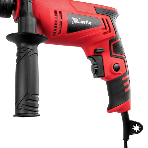 Дрель ударная MID-600, 600 Вт, 0-3000 об/мин, 0-48000 уд/мин MTX по ценам производителя в Воронеже с доставкой по всей России