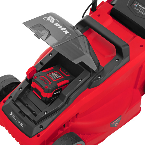 Газонокосилка аккумуляторная бесщеточная CLM-320, 320 мм, травосб. 30 л, Li-Ion, 20 В MTX по ценам производителя в Воронеже с доставкой по всей России