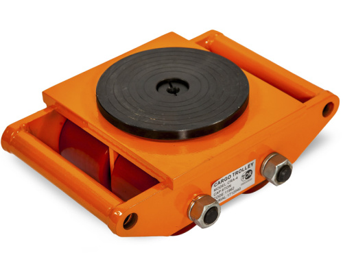 Роликовая платформа поворотная TOR CRA-4 г/п 6 т (X) (без ручки)* по ценам производителя в Воронеже с доставкой по всей России