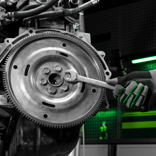 Набор ключей комбинированных 6-32 мм, 26 шт, CrV, матовый хром Stels по ценам производителя в Воронеже с доставкой по всей России