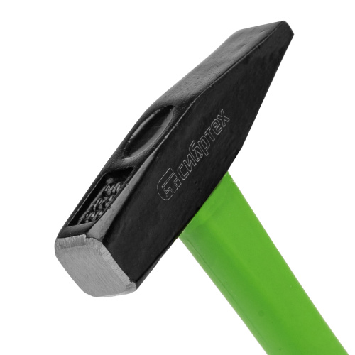 Молоток слесарный, 200 г, фибергласовая обрезиненная рукоятка Сибртех по ценам производителя в Воронеже с доставкой по всей России