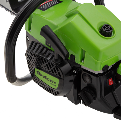 Пила цепная бензиновая БП-5850, 58 см3, шина 50 см, шаг 0.325, паз 1,5 мм, 76 звеньев Сибртех по ценам производителя в Воронеже с доставкой по всей России