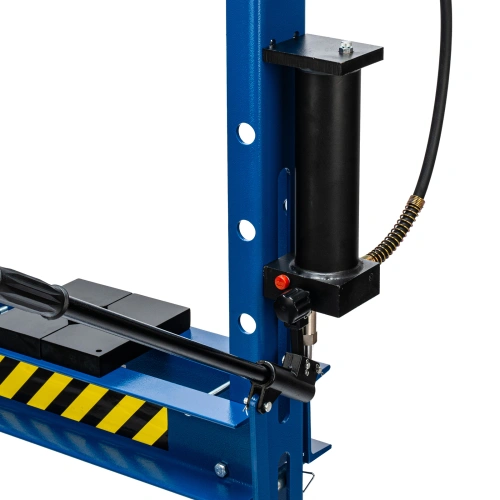 Пресс гидравлический с манометром и педалью, 20 т (комплект из 2 частей) Stels по ценам производителя в Воронеже с доставкой по всей России