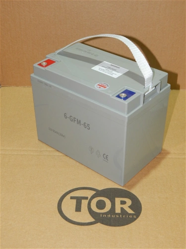 Аккумулятор свинцово-кислотный герм. (GEL) 12В/65Ач (20Hr) 230х140х180 для штабелера CQDA-EL по ценам производителя в Воронеже с доставкой по всей России