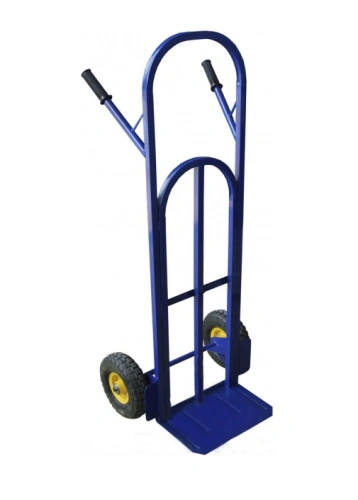 Тележка грузовая TOR КГ-350 г/п 350 кг (пневмо колеса 250 мм) купить в Москве с доставкой по всей России | ProtosMarket.ru