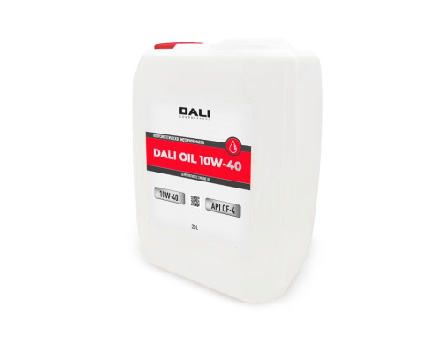Масло моторное DALI OIL 10W-40 20л. (Полусинтетическое) купить в Москве с доставкой по всей России | ProtosMarket.ru