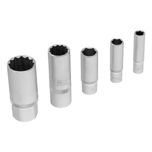 Набор торцевых головок с трещоткой, 1/2" и 1/4", 68 предметов Stels по ценам производителя в Воронеже с доставкой по всей России