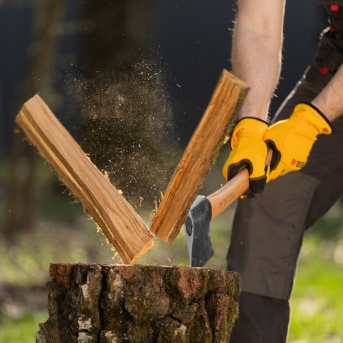 Топор кованый, 680 г, американский тип, буковая рукоятка, 360мм, EFP Denzel по ценам производителя в Воронеже с доставкой по всей России