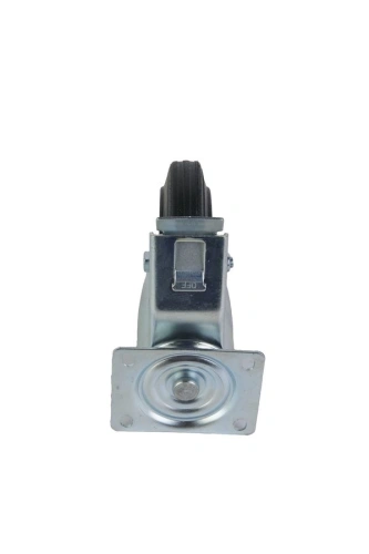 Колесо поворотное усиленное резина SRCB 80 200 мм с тормозом по ценам производителя в Воронеже с доставкой по всей России