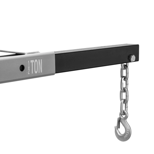 Кран гидравлический, 2 т, H подъема 25-2200 мм, складной (комплект из 2 частей) Matrix по ценам производителя в Воронеже с доставкой по всей России