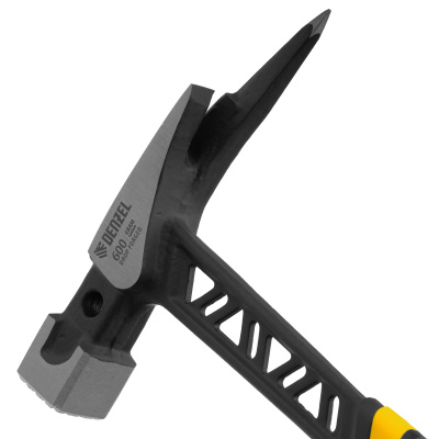 Молоток кровельщика 600 г, цельнокованый, боек с магнитом, двухкомп. обрезин. рук-ка Denzel по ценам производителя в Воронеже с доставкой по всей России