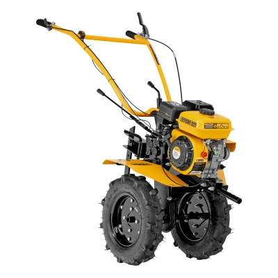 Мотоблок DPT-370S, 7 л.с., ремен.сцеп, фрез 3х4, ШОМ, передачи 3В/1Н Denzel по ценам производителя в Воронеже с доставкой по всей России