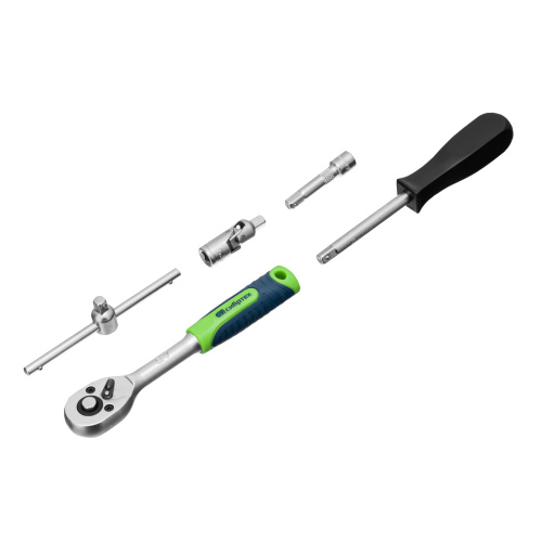 Набор инструментов, 1/4", пластиковый кейс, 29 предметов Сибртех по ценам производителя в Воронеже с доставкой по всей России